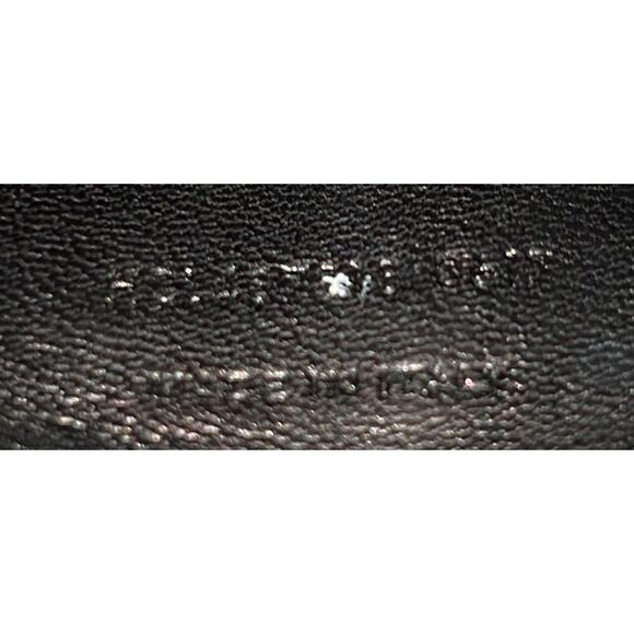 Saint Laurent Loulou Shoulder Bag Matelasse Chevron Leather Small Red - Picture 6 of 6